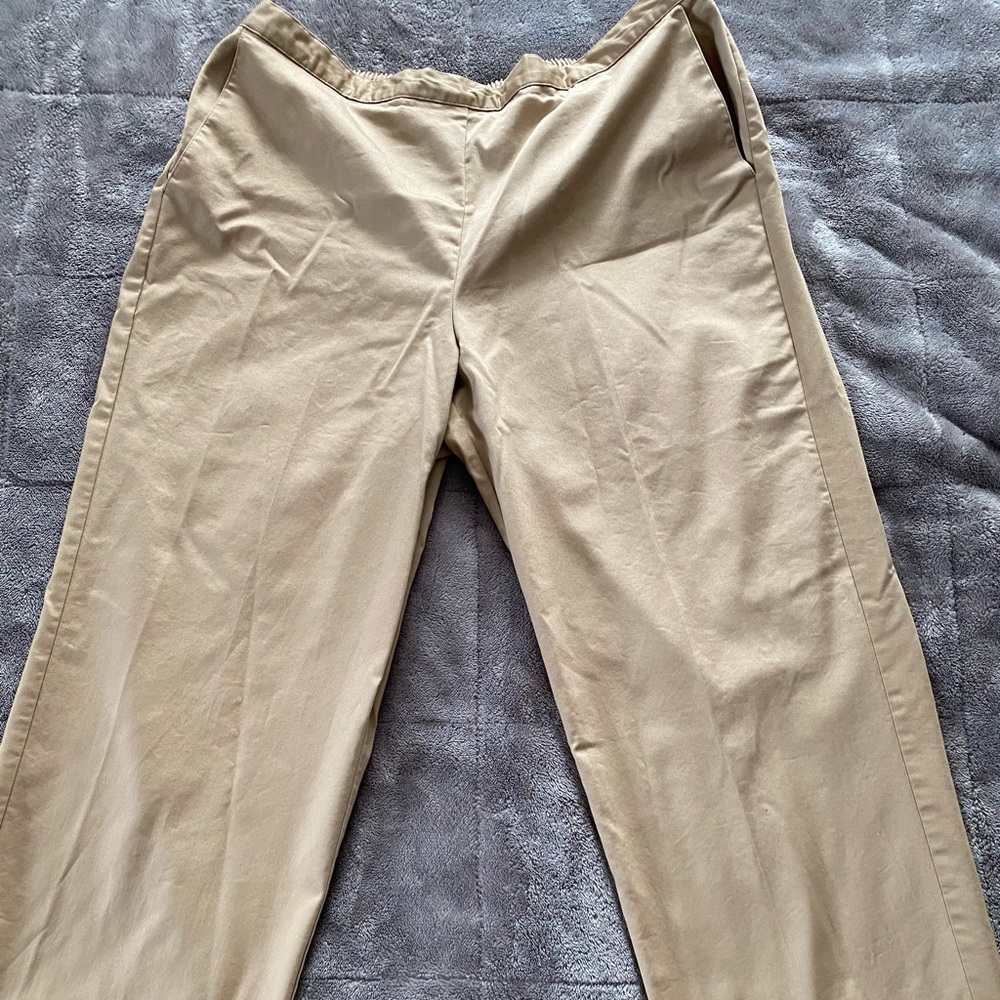 Alfred Dunner women’s Elastic Waist Pull up pants (936)